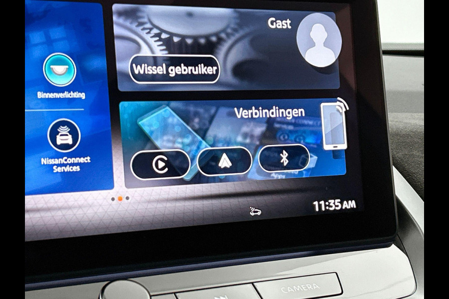 Nissan QASHQAI 1.3 MHEV 158PK Xtronic Tekna Plus PANO | 360-CAMERA | LEER-ALACANTARA | HUD