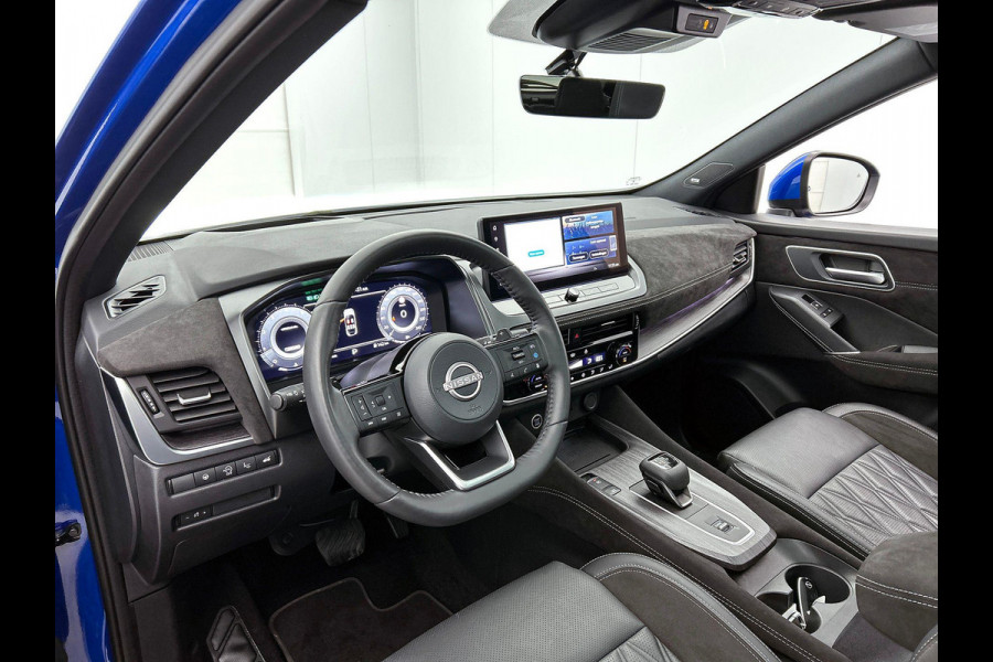 Nissan QASHQAI 1.3 MHEV 158PK Xtronic Tekna Plus PANO | 360-CAMERA | LEER-ALACANTARA | HUD