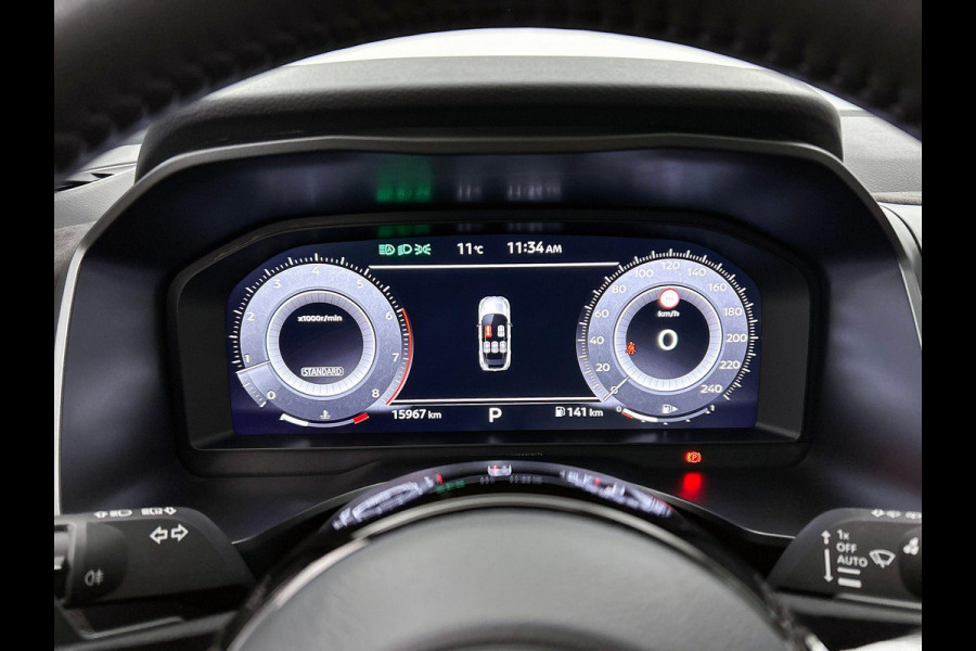 Nissan QASHQAI 1.3 MHEV 158PK Xtronic Tekna Plus PANO | 360-CAMERA | LEER-ALACANTARA | HUD