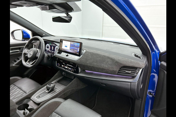 Nissan QASHQAI 1.3 MHEV 158PK Xtronic Tekna Plus PANO | 360-CAMERA | LEER-ALACANTARA | HUD