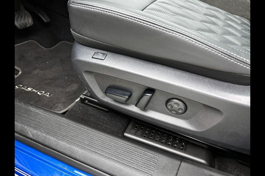 Nissan QASHQAI 1.3 MHEV 158PK Xtronic Tekna Plus PANO | 360-CAMERA | LEER-ALACANTARA | HUD