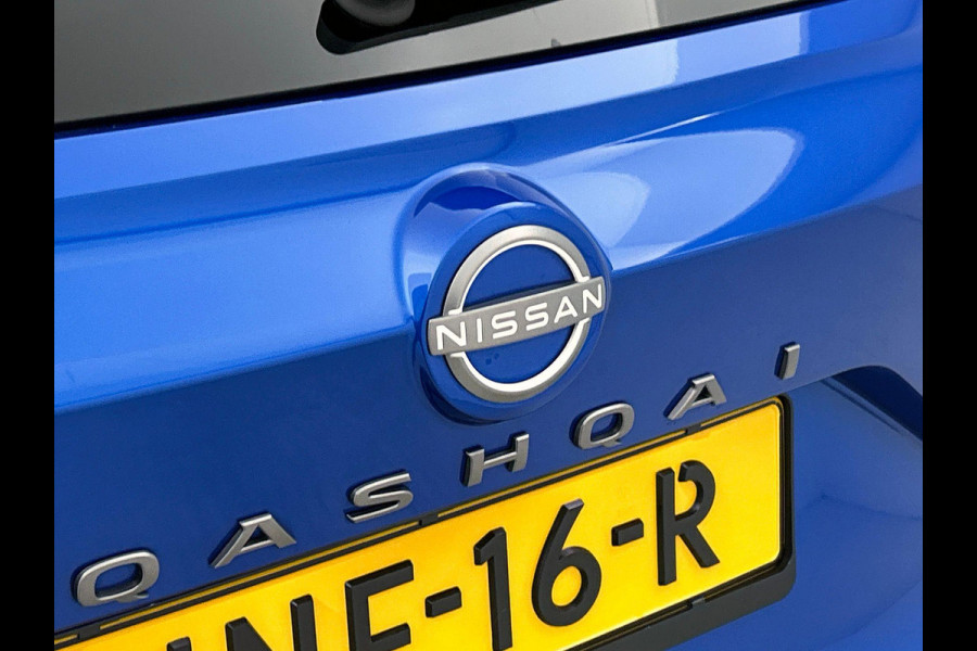 Nissan QASHQAI 1.3 MHEV 158PK Xtronic Tekna Plus PANO | 360-CAMERA | LEER-ALACANTARA | HUD