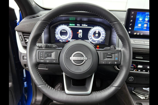 Nissan QASHQAI 1.3 MHEV 158PK Xtronic Tekna Plus PANO | 360-CAMERA | LEER-ALACANTARA | HUD