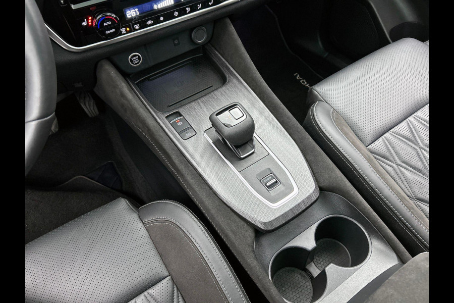 Nissan QASHQAI 1.3 MHEV 158PK Xtronic Tekna Plus PANO | 360-CAMERA | LEER-ALACANTARA | HUD