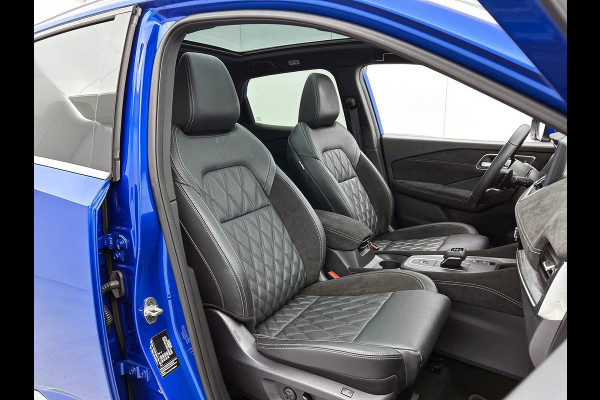 Nissan QASHQAI 1.3 MHEV 158PK Xtronic Tekna Plus PANO | 360-CAMERA | LEER-ALACANTARA | HUD