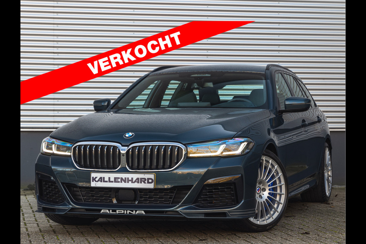 Alpina B5 touring ALPINA - B5 Touring - Last of Line - Lavalina 2 Waldgrün - Full-Option - Sonderwunsch ''Orinoco''