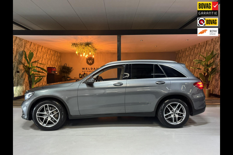 Mercedes-Benz GLC 250 4MATIC AMG Line Garantie Pano 360 Blindspot Elek Achterklep Leder StoelVW Cruise Clima Navi Rijklaar