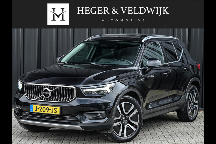 Volvo XC40 2.0 D3 Inscription · Stoel en stuurverwarming · Harman/Kardon · Trekhaak · Keyless · Camera · Panoramadak · Leder · Led · Adapti