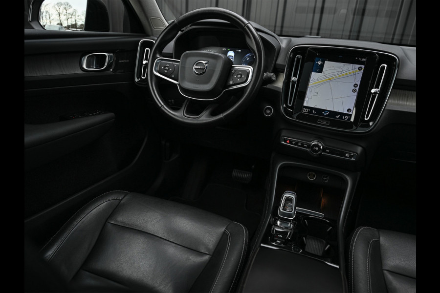 Volvo XC40 2.0 D3 Inscription · Stoel en stuurverwarming · Harman/Kardon · Trekhaak · Keyless · Camera · Panoramadak · Leder · Led · Adapti