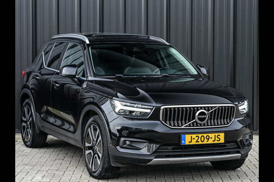 Volvo XC40 2.0 D3 Inscription · Stoel en stuurverwarming · Harman/Kardon · Trekhaak · Keyless · Camera · Panoramadak · Leder · Led · Adapti