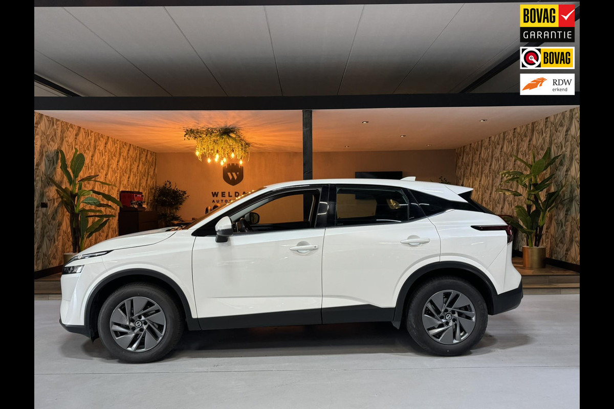 Nissan QASHQAI 1.3 MHEV Business Design 158PK Garantie Trekhaak Carplay Camera ACC Keyless Led Lane Clima Navi Rijklaar