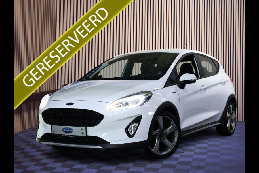Ford Fiesta 1.0 EcoBoost Active X DUURSTE UITV AUT B&O NAV STOELVW CRUISE '19