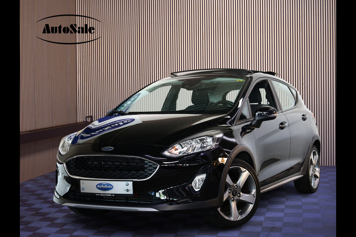 Ford Fiesta 1.0 EcoBoost ACTIVE X DUURSTE UITV AUTOMAAT PANORAMA DAK CARPLAY '18