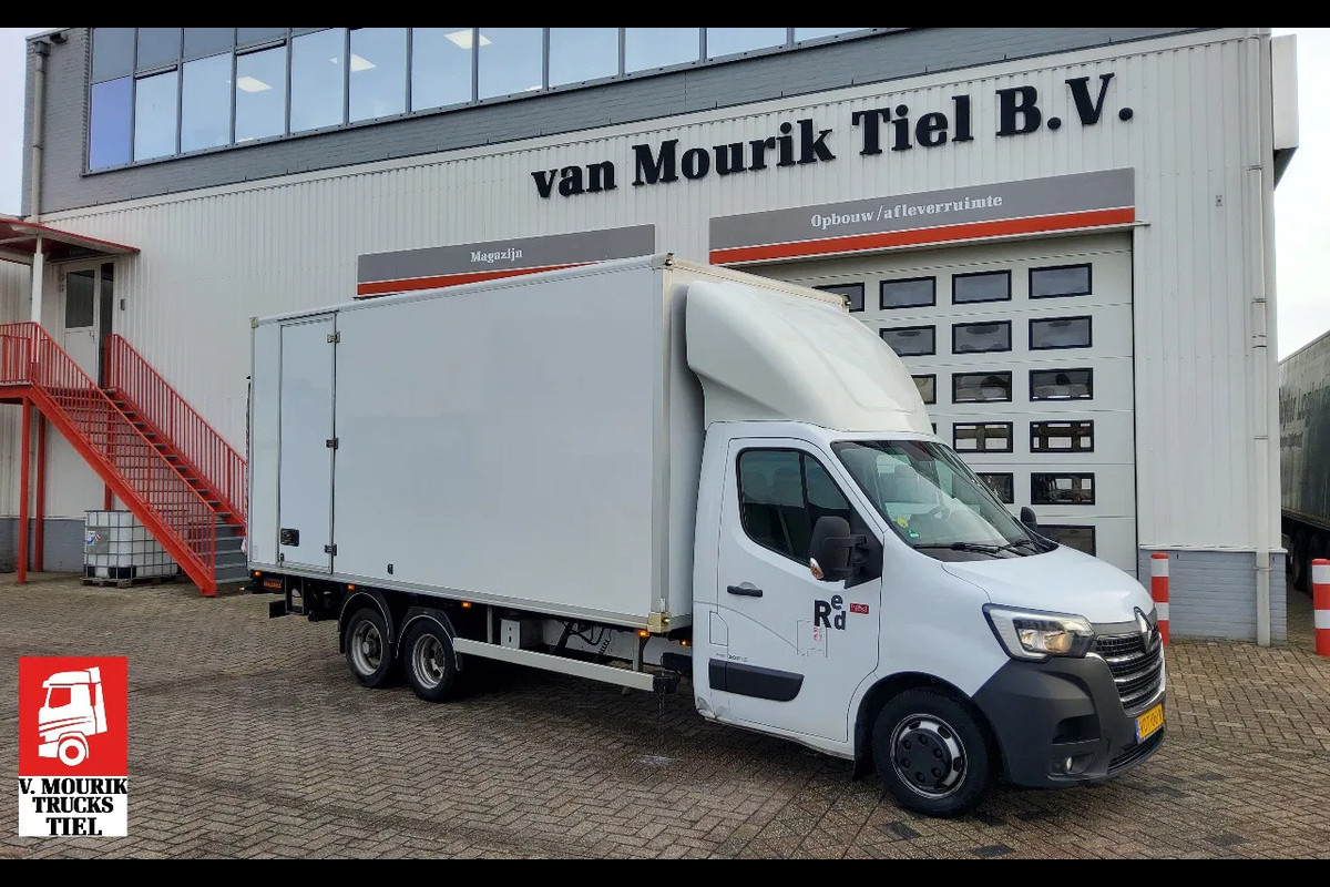 Renault Master 165.35 - EURO 6 - 3500 PLUS LAADVERMOGEN 2716 KG.