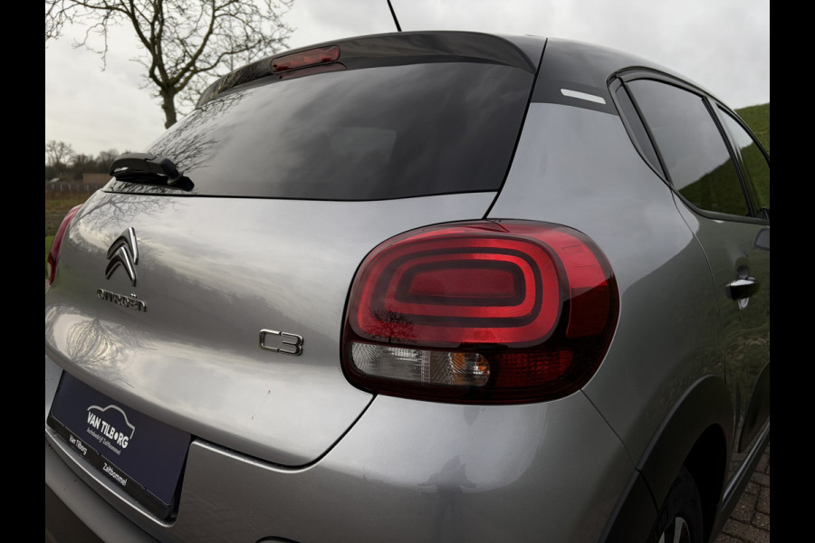 Citroën C3 1.2 PureTech Max OUTLET | SUPERDEAL | OPRUIMING Parkeer Camera | Apple Carplay | Keyless Entry | 16'' LMV |