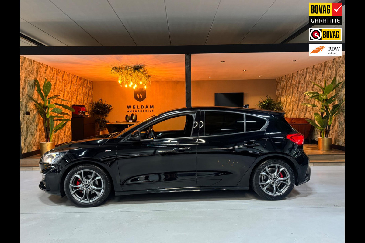 Ford Focus 1.0 EcoBoost ST Line Business Garantie Head-Up Camera PDC Cruise Navi Clima LED DAB Rijklaar
