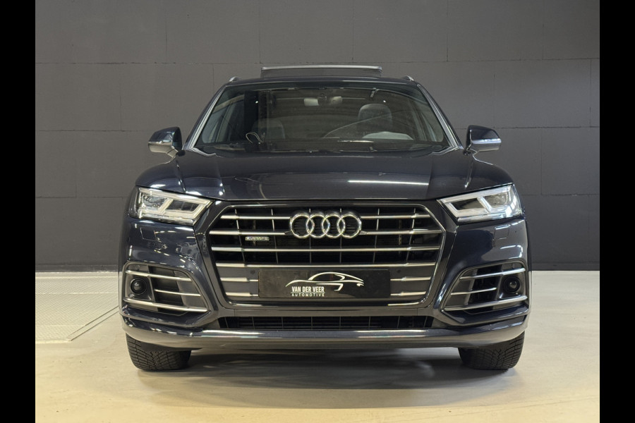 Audi Q5 55 TFSI e quattro Competition | 2x S-Line | Panoramadak | Wegkl. trekhaak | Ambianceverlichting | Adaptive cruise | Carplay | Camera