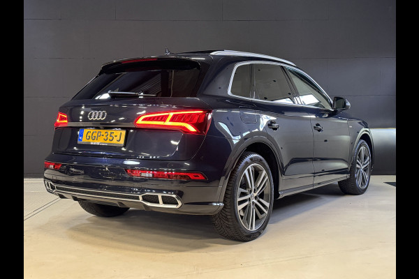 Audi Q5 55 TFSI e quattro Competition | 2x S-Line | Panoramadak | Wegkl. trekhaak | Ambianceverlichting | Adaptive cruise | Carplay | Camera