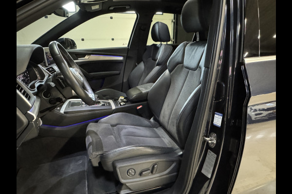 Audi Q5 55 TFSI e quattro Competition | 2x S-Line | Panoramadak | Wegkl. trekhaak | Ambianceverlichting | Adaptive cruise | Carplay | Camera