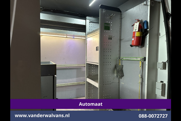 Mercedes-Benz Sprinter 317 CDI 170pk 9G-Tronic Automaat L2H2 Inrichting Euro6 Airco | Omvormer | Camera | Apple Carplay Android Auto, Cruisecontrol, Parkeersensoren, 3500kg trekvermogen