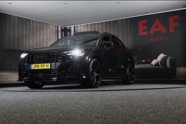 Audi Q3 45 TFSI e S Line Competition / SONOS / Memory / Camera / Lane Assist / Open Panoramadak / Led / Pdc / 21 Inch