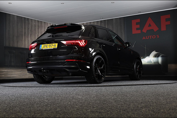 Audi Q3 45 TFSI e S Line Competition / SONOS / Memory / Camera / Lane Assist / Open Panoramadak / Led / Pdc / 21 Inch