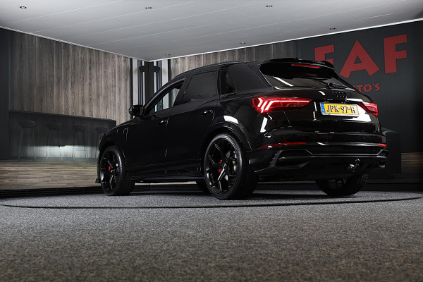 Audi Q3 45 TFSI e S Line Competition / SONOS / Memory / Camera / Lane Assist / Open Panoramadak / Led / Pdc / 21 Inch