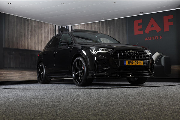 Audi Q3 45 TFSI e S Line Competition / SONOS / Memory / Camera / Lane Assist / Open Panoramadak / Led / Pdc / 21 Inch