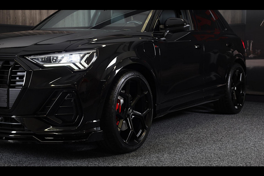 Audi Q3 45 TFSI e S Line Competition / SONOS / Memory / Camera / Lane Assist / Open Panoramadak / Led / Pdc / 21 Inch