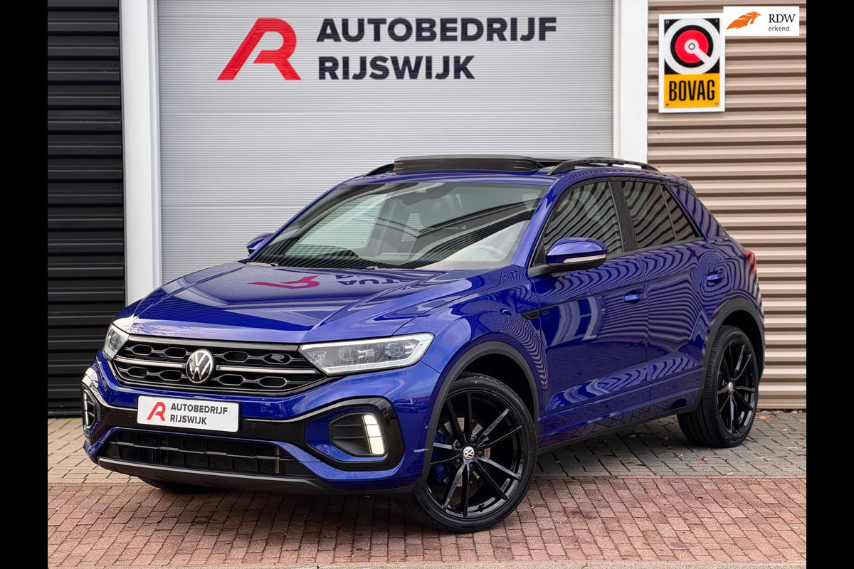 Volkswagen T-Roc 1.5 TSI 3x R-Line Pano/IQ.Light/Keyless/Camera