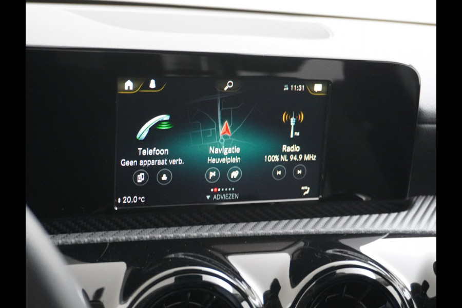 Mercedes-Benz A-Klasse 180 Navi Virtual-Cockpit Camera Ecc Cruise Control Pdc Keyless Stoelverwarming Regen-Lichtsensor Led Lmv Bluetooth