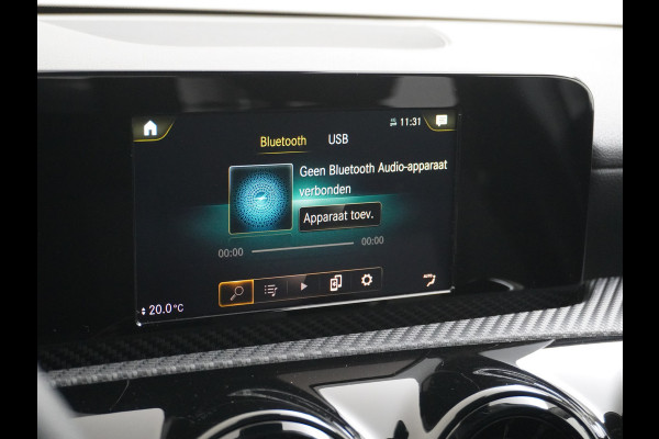 Mercedes-Benz A-Klasse 180 Navi Virtual-Cockpit Camera Ecc Cruise Control Pdc Keyless Stoelverwarming Regen-Lichtsensor Led Lmv Bluetooth
