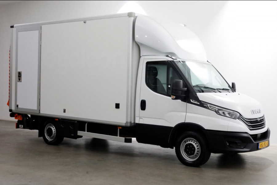 Iveco Daily 35S16 160pk HiMatic Automaat Bakwagen met laadklep en zijdeur 10-2022