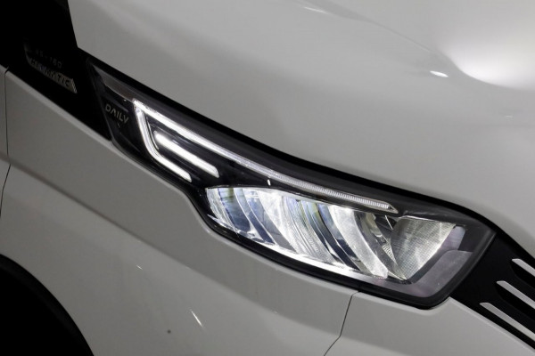 Iveco Daily 35S16 160pk HiMatic Automaat Bakwagen met laadklep en zijdeur 10-2022