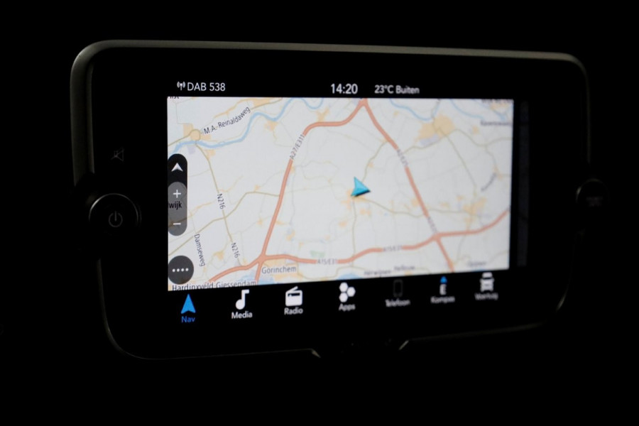 Iveco Daily 35S16 160pk HiMatic Automaat Bakwagen met laadklep en zijdeur 10-2022