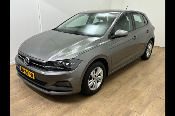 Volkswagen Polo Occasion 1.0 TSI Comfortline | Grijs | Tweedehands Volkswagen polo | Cruisecontrol | Airco | Carplay audio