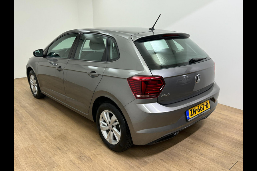 Volkswagen Polo Occasion 1.0 TSI Comfortline | Grijs | Tweedehands Volkswagen polo | Cruisecontrol | Airco | Carplay audio