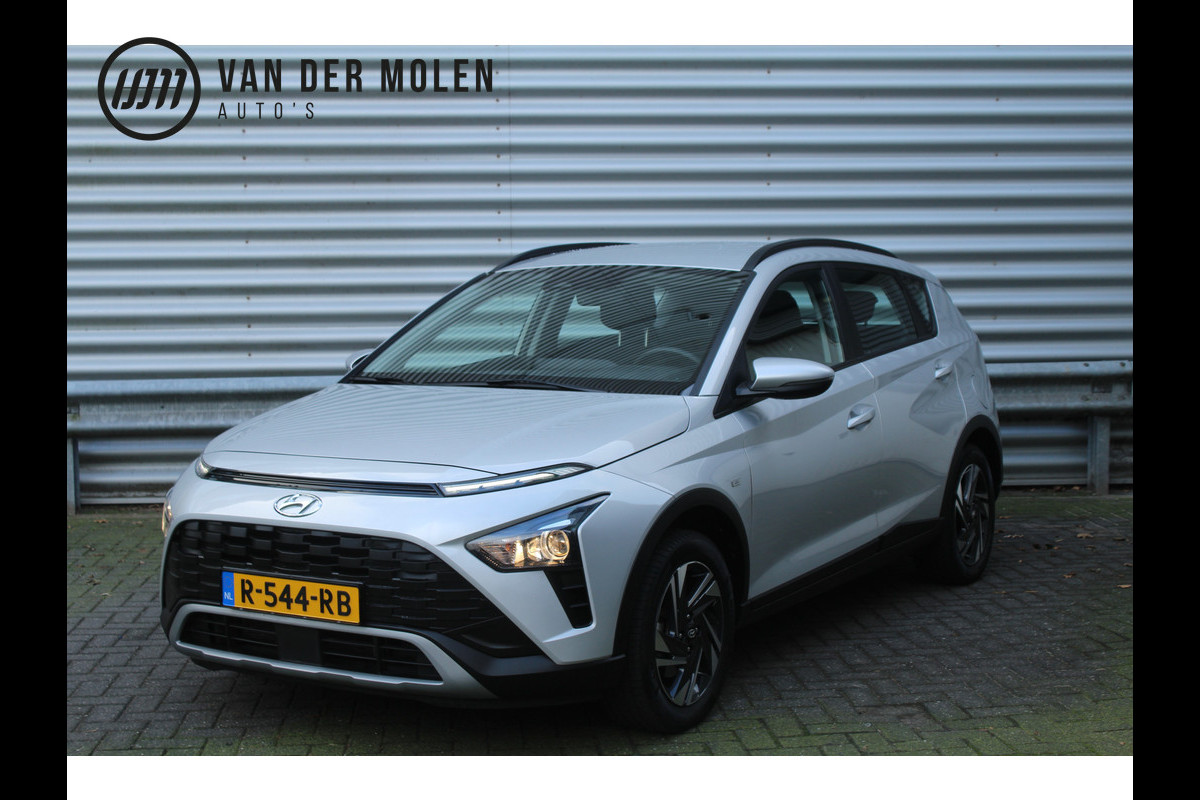 Hyundai Bayon 1.0 T-GDI 101pk MHEV Comfort NL-Auto NAP Airco Cruise Carplay Camera Dig. Cockpit 16"LMV Trekhaak 1110kg