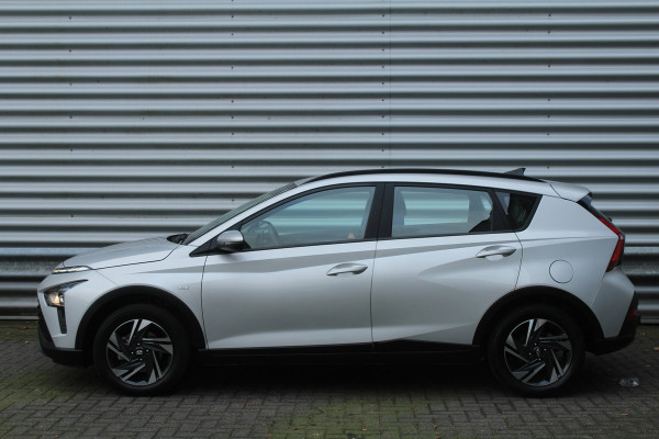 Hyundai Bayon 1.0 T-GDI 101pk MHEV Comfort NL-Auto NAP Airco Cruise Carplay Camera Dig. Cockpit 16"LMV Trekhaak 1110kg