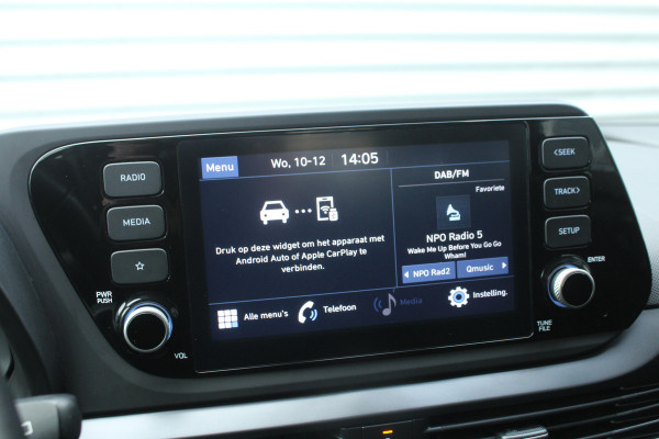 Hyundai Bayon 1.0 T-GDI 101pk MHEV Comfort NL-Auto NAP Airco Cruise Carplay Camera Dig. Cockpit 16"LMV Trekhaak 1110kg