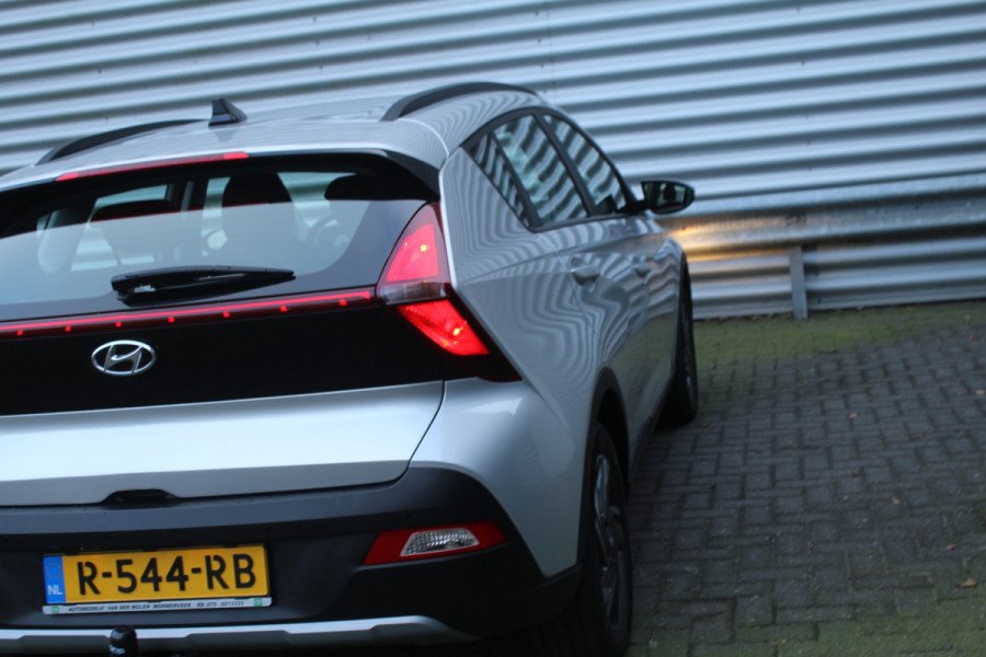 Hyundai Bayon 1.0 T-GDI 101pk MHEV Comfort NL-Auto NAP Airco Cruise Carplay Camera Dig. Cockpit 16"LMV Trekhaak 1110kg