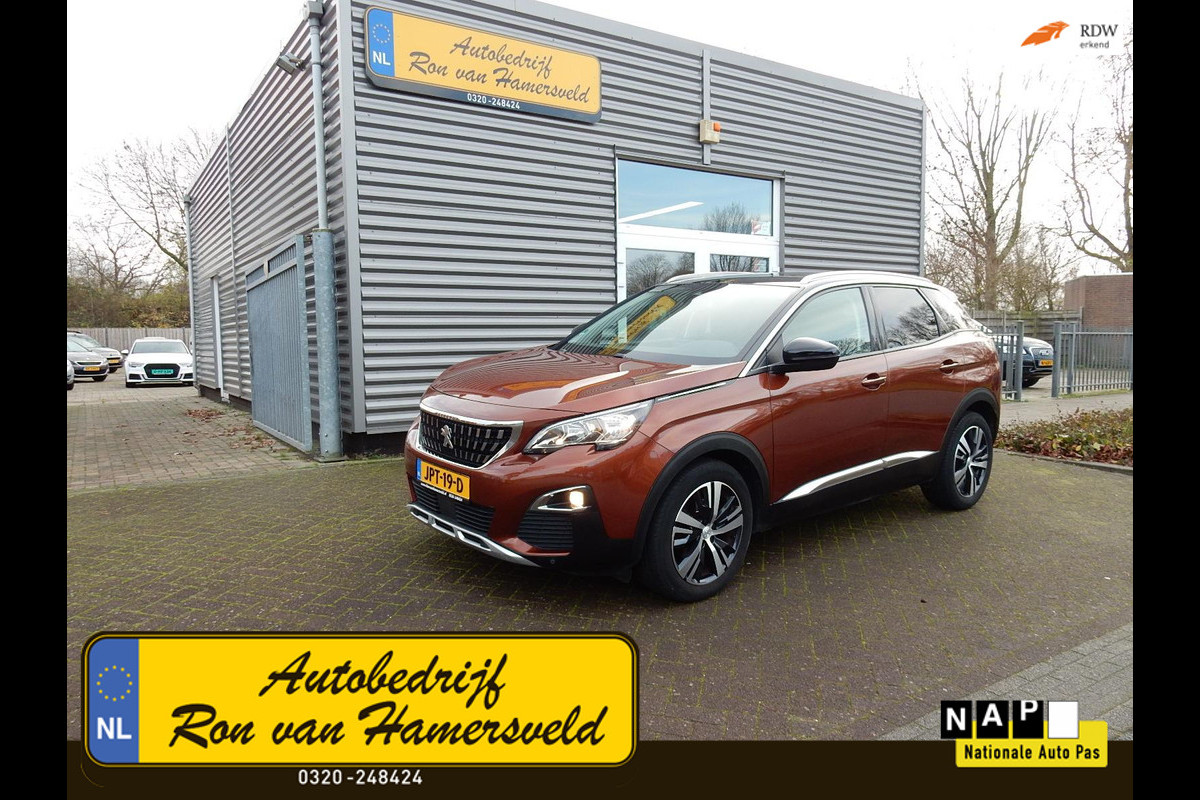 Peugeot 3008 1.2 PURE TECH ALLURE*1/2 LEDER*PANODAK*NAVI*CAMERA*