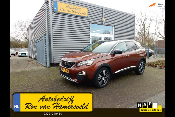 Peugeot 3008 1.2 PURE TECH ALLURE*1/2 LEDER*PANODAK*NAVI*CAMERA*