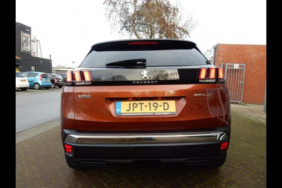 Peugeot 3008 1.2 PURE TECH ALLURE*1/2 LEDER*PANODAK*NAVI*CAMERA*