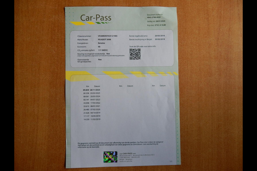 Peugeot 3008 1.2 PURE TECH ALLURE*1/2 LEDER*PANODAK*NAVI*CAMERA*