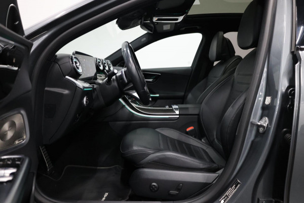 Mercedes-Benz C-Klasse 200 AMG Line BTW/LED/VIRTUAL/SFEER/PANORAMADAK/LEER+S.VERWARMING+MEMORY/CAM/LINE/ACC/ECC/12 MDN GARANTIE!