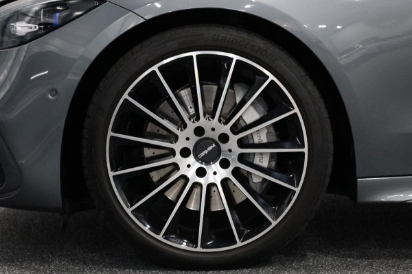 Mercedes-Benz C-Klasse 200 AMG Line BTW/LED/VIRTUAL/SFEER/PANORAMADAK/LEER+S.VERWARMING+MEMORY/CAM/LINE/ACC/ECC/12 MDN GARANTIE!