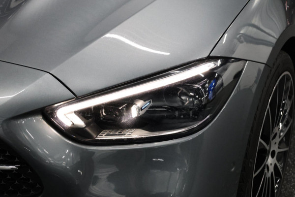 Mercedes-Benz C-Klasse 200 AMG Line BTW/LED/VIRTUAL/SFEER/PANORAMADAK/LEER+S.VERWARMING+MEMORY/CAM/LINE/ACC/ECC/12 MDN GARANTIE!