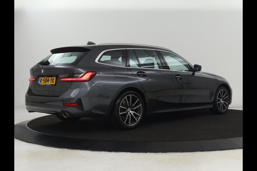 BMW 3 Serie 318i High Executive | Sport Line | Leder | Stoelverwarming | Camera | Sportstoelen | Carplay | Sfeerverlichting | Live Cockpit | Navigatie | Full LED | Climate control | Park Assist | Cruise control