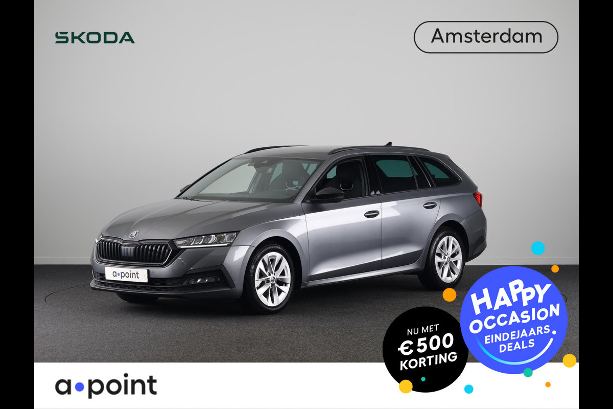 Škoda Octavia Combi 1.5 e-TSI Business Edition 150 pk Automaat (DSG) | Verlengde garantie | Navigatie | Parkeersensoren | LED koplampen | Apple Carplay/Android Auto |